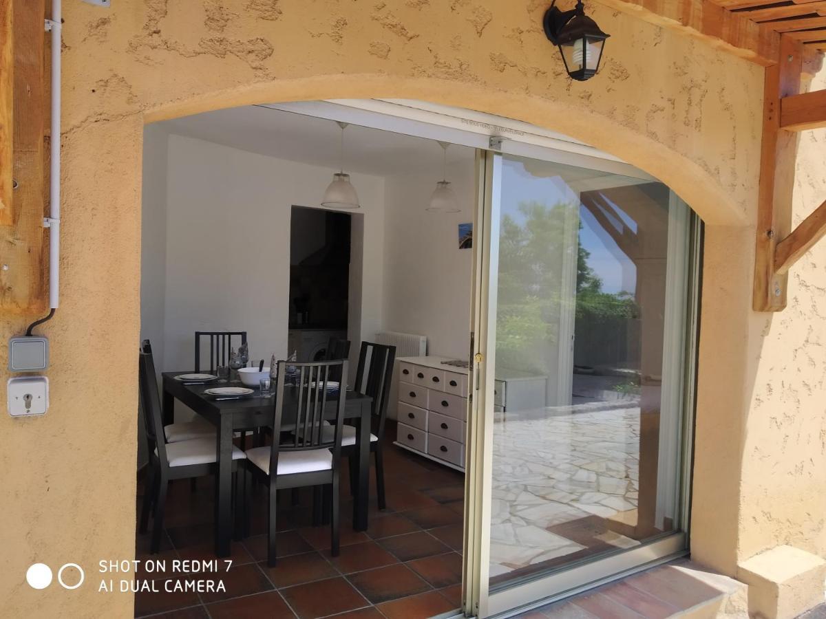 Rez-De-Villa Mougins Exteriör bild