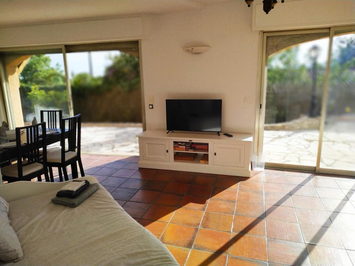 Rez-De-Villa Mougins Exteriör bild