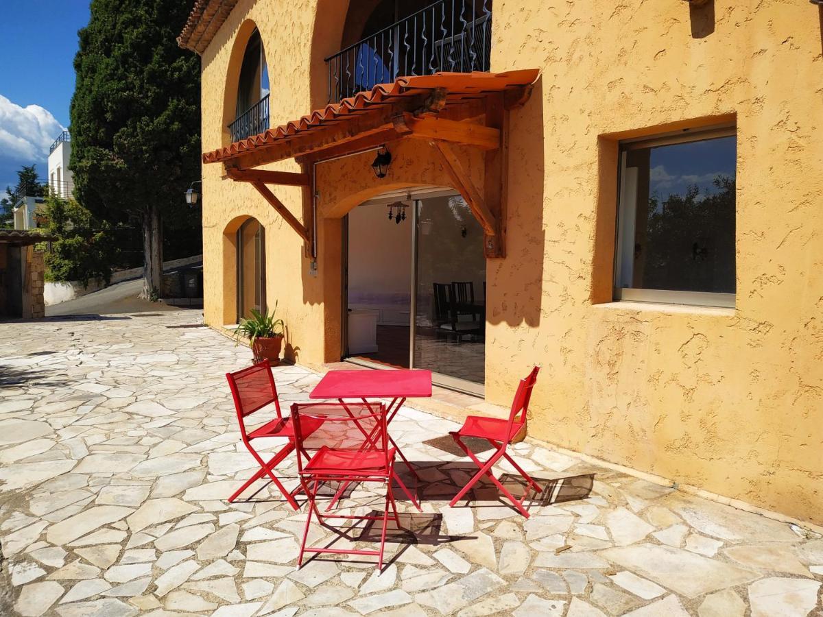 Rez-De-Villa Mougins Exteriör bild