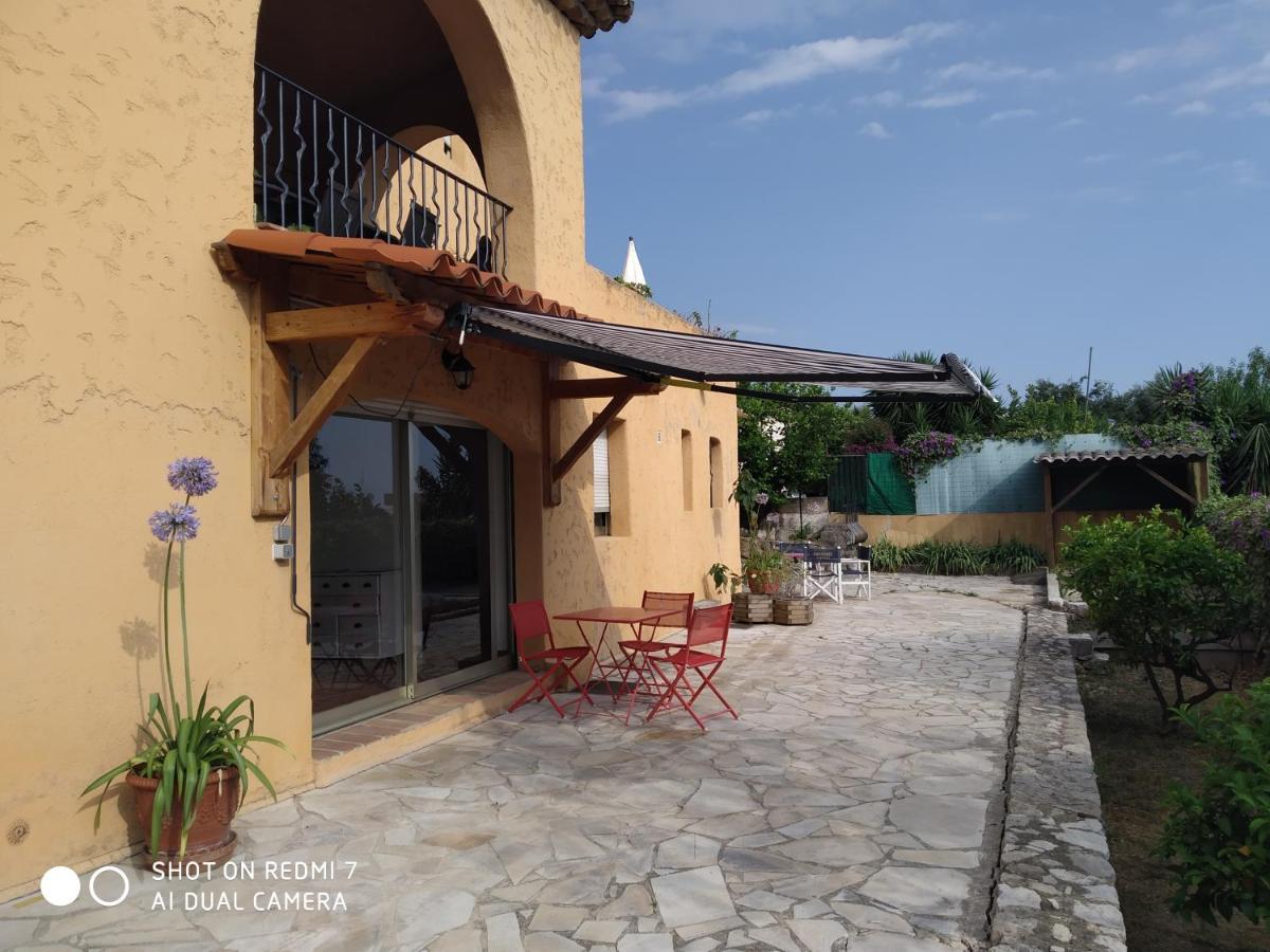 Rez-De-Villa Mougins Exteriör bild