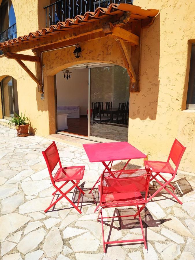 Rez-De-Villa Mougins Exteriör bild
