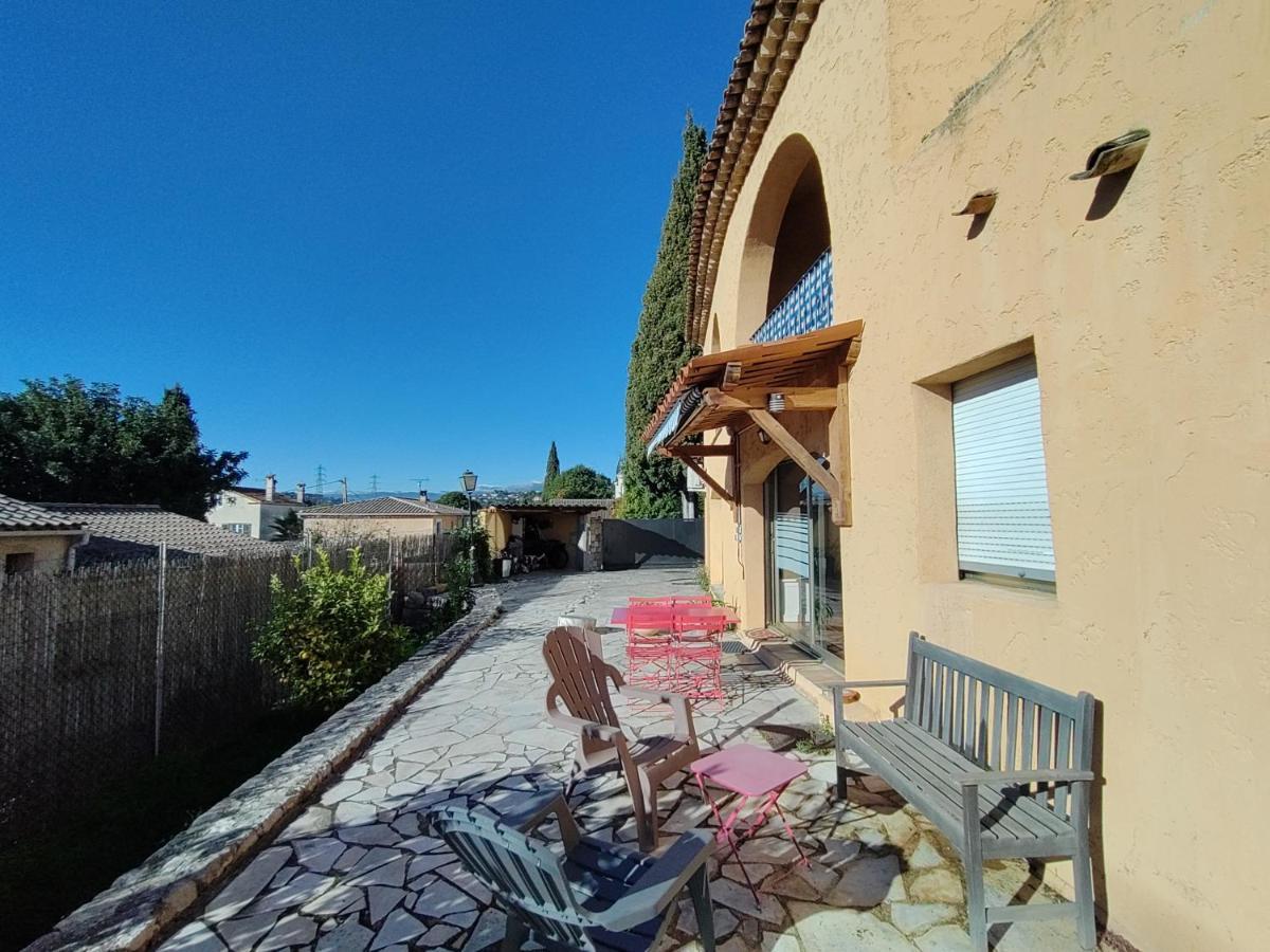 Rez-De-Villa Mougins Exteriör bild
