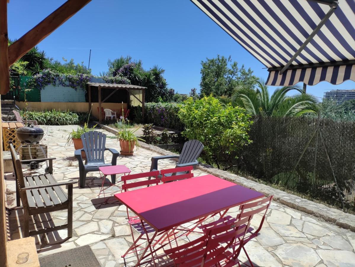 Rez-De-Villa Mougins Exteriör bild