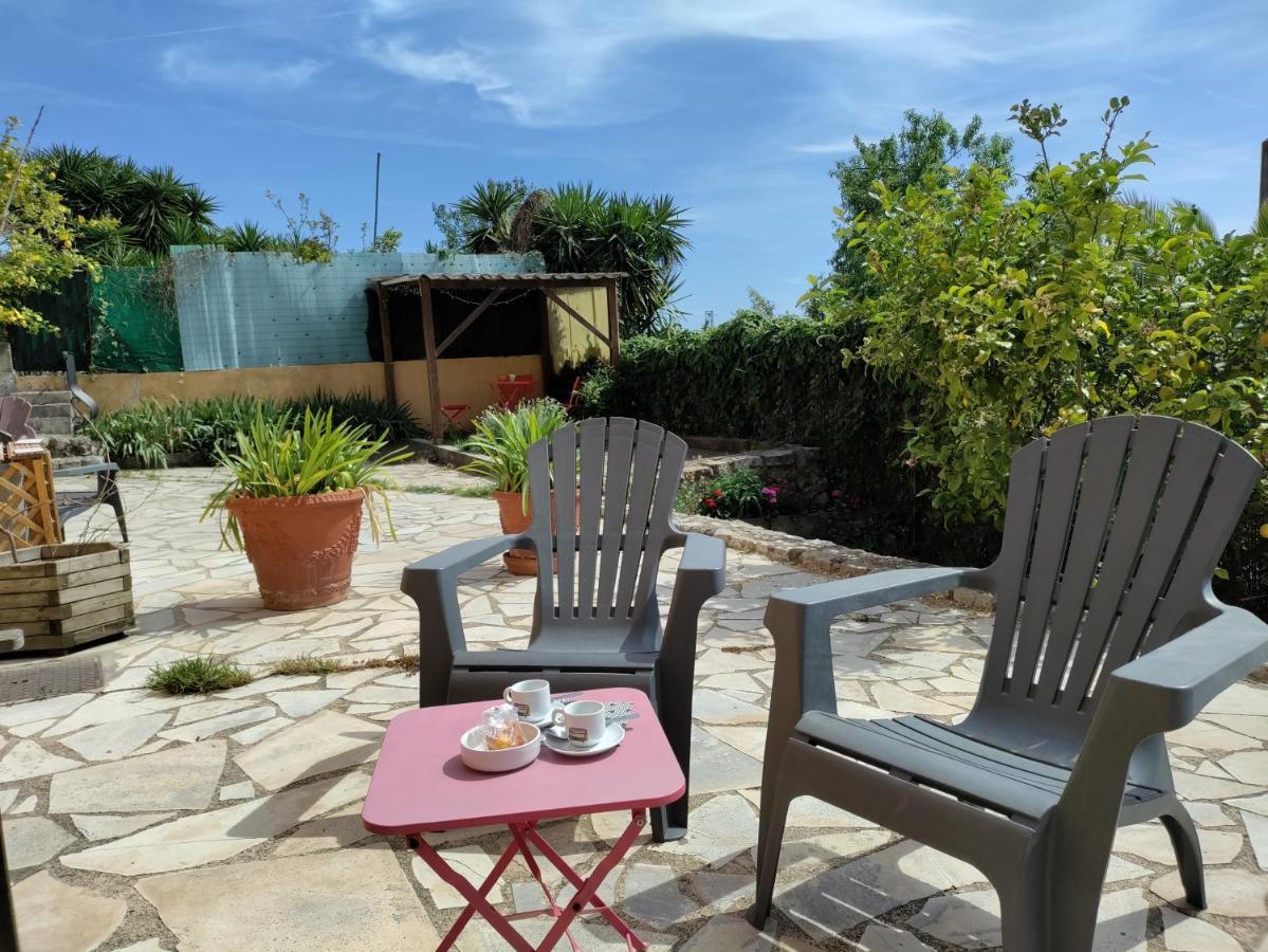 Rez-De-Villa Mougins Exteriör bild