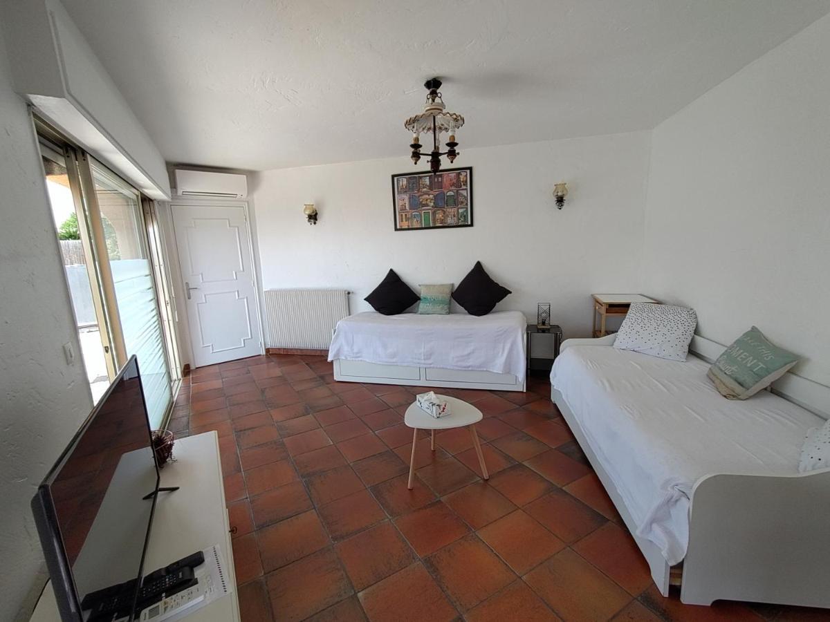 Rez-De-Villa Mougins Exteriör bild