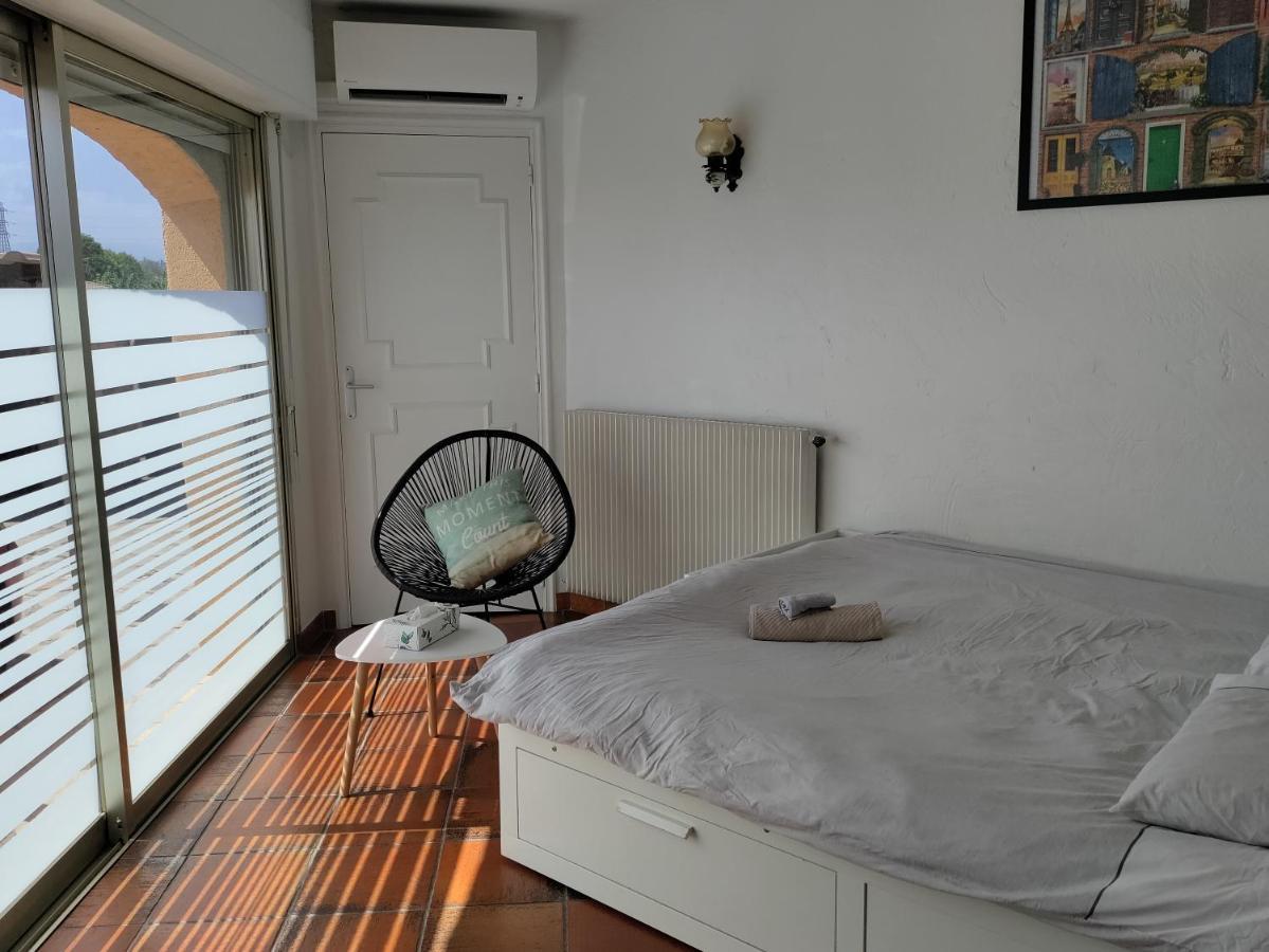 Rez-De-Villa Mougins Exteriör bild