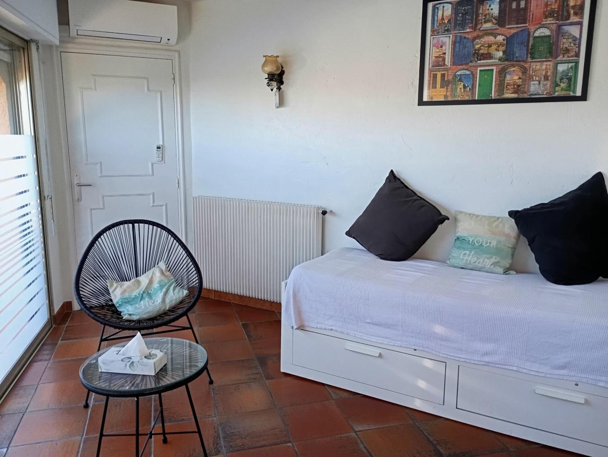 Rez-De-Villa Mougins Exteriör bild